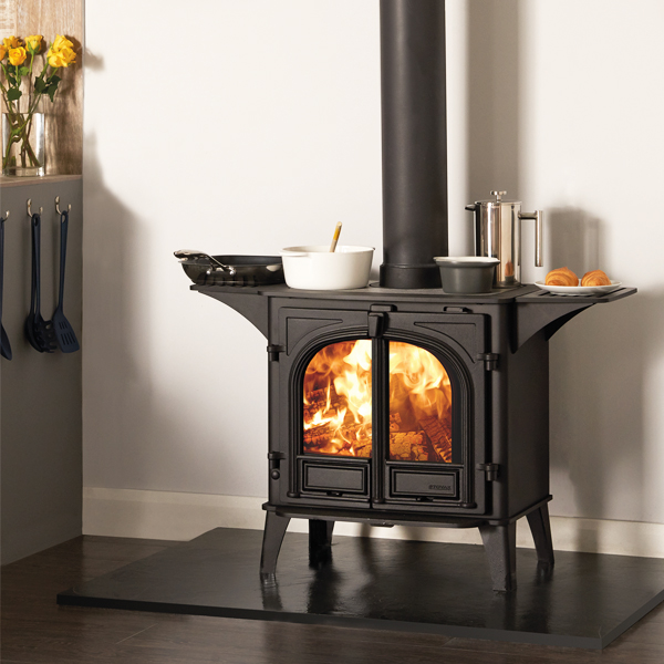 Stovax Stockton 8 Wood Burning Cookstove Flames Co Uk